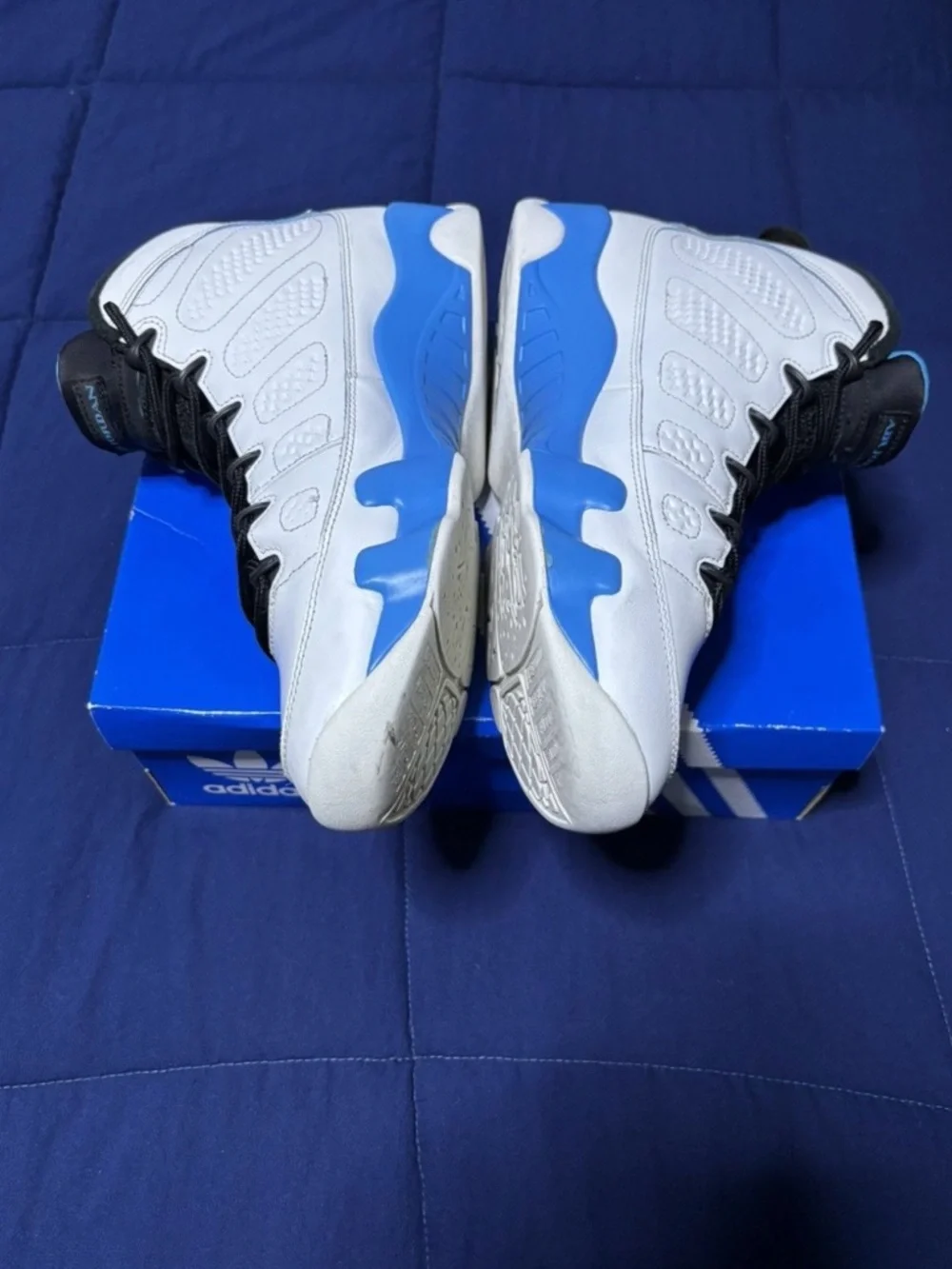 Air Jordan 9 Retro 2024 Powder Blue Size 10.5